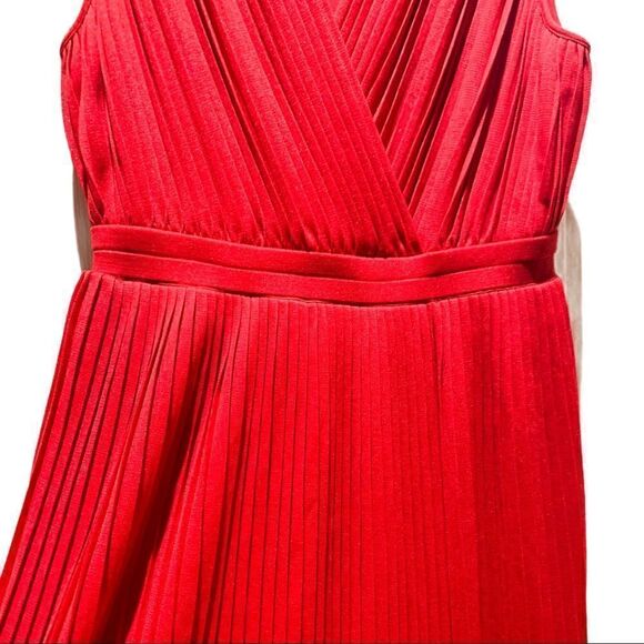 Anthropologie Tracy Reese Pleated Midi Dress - Picture 5 of 8